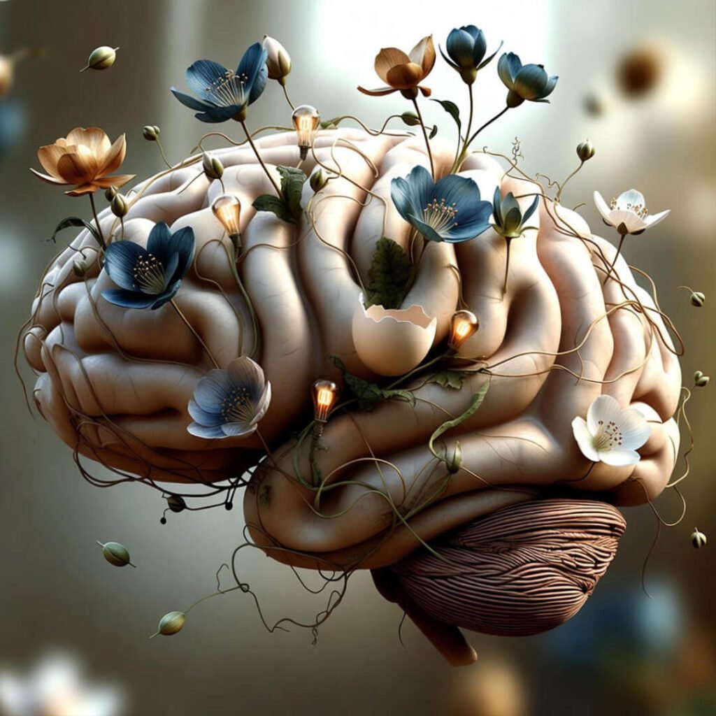 Brain Blooming with Growth and Breakthrough Ideas